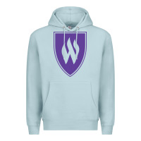 Blue Mist weber st, education Premium Hoodie - linhVisuals
