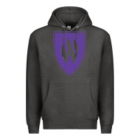 Charcoal Heather weber st, education Premium Hoodie - linhVisuals