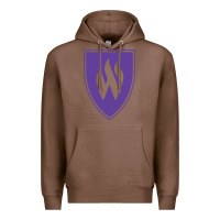 Chestnut weber st, education Premium Hoodie - linhVisuals