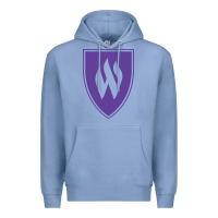 Colony Blue weber st, education Premium Hoodie - linhVisuals