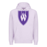 Lilac weber st, education Premium Hoodie - linhVisuals