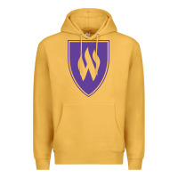 Mustard weber st, education Premium Hoodie - linhVisuals
