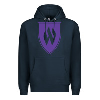 Navy weber st, education Premium Hoodie - linhVisuals
