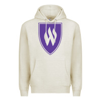 Oatmeal Heather weber st, education Premium Hoodie - linhVisuals