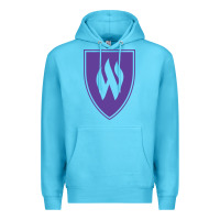 Ocean Blue weber st, education Premium Hoodie - linhVisuals