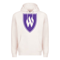 Pale Pink weber st, education Premium Hoodie - linhVisuals