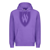 Purple weber st, education Premium Hoodie - linhVisuals