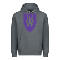 Rock weber st, education Premium Hoodie - linhVisuals