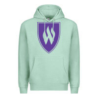 Seafoam weber st, education Premium Hoodie - linhVisuals
