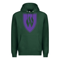 Sports Green weber st, education Premium Hoodie - linhVisuals