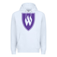 White weber st, education Premium Hoodie - linhVisuals