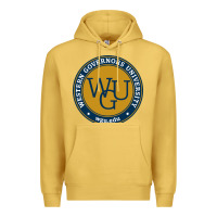 Antique Gold wgu, studies in utah Premium Hoodie - linhVisuals