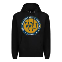 Black wgu, studies in utah Premium Hoodie - linhVisuals