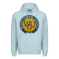Blue Mist wgu, studies in utah Premium Hoodie - linhVisuals