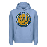 Colony Blue wgu, studies in utah Premium Hoodie - linhVisuals