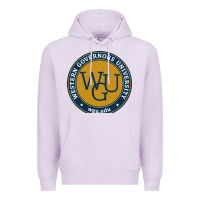 Lilac wgu, studies in utah Premium Hoodie - linhVisuals