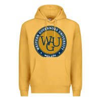 Mustard wgu, studies in utah Premium Hoodie - linhVisuals