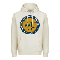 Oatmeal Heather wgu, studies in utah Premium Hoodie - linhVisuals