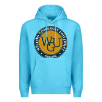 Ocean Blue wgu, studies in utah Premium Hoodie - linhVisuals