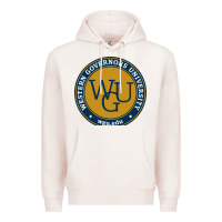 Pale Pink wgu, studies in utah Premium Hoodie - linhVisuals