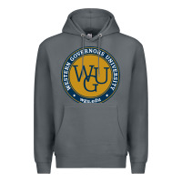 Rock wgu, studies in utah Premium Hoodie - linhVisuals