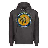 Smoke wgu, studies in utah Premium Hoodie - linhVisuals