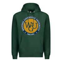 Sports Green wgu, studies in utah Premium Hoodie - linhVisuals