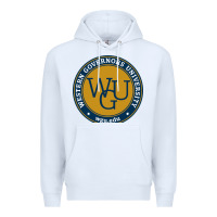 White wgu, studies in utah Premium Hoodie - linhVisuals