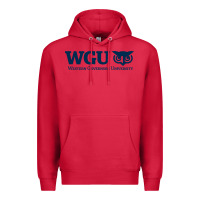 Cardinal w governors, education, wgu Premium Hoodie - linhVisuals