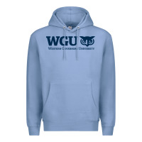 Colony Blue w governors, education, wgu Premium Hoodie - linhVisuals