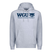 Heather Grey w governors, education, wgu Premium Hoodie - linhVisuals