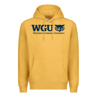 Mustard w governors, education, wgu Premium Hoodie - linhVisuals