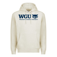 Oatmeal Heather w governors, education, wgu Premium Hoodie - linhVisuals