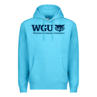 Ocean Blue w governors, education, wgu Premium Hoodie - linhVisuals