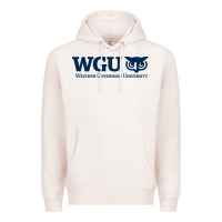Pale Pink w governors, education, wgu Premium Hoodie - linhVisuals