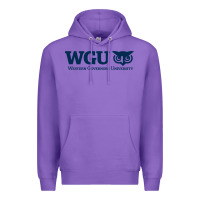 Purple w governors, education, wgu Premium Hoodie - linhVisuals
