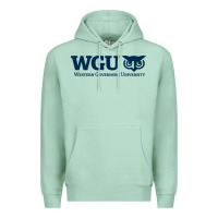Seafoam w governors, education, wgu Premium Hoodie - linhVisuals