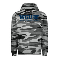 Slate Camo w governors, education, wgu Premium Hoodie - linhVisuals