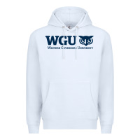 White w governors, education, wgu Premium Hoodie - linhVisuals