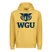 Antique Gold western, governors, education Premium Hoodie - linhVisuals