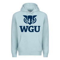 Blue Mist western, governors, education Premium Hoodie - linhVisuals