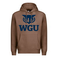 Chestnut western, governors, education Premium Hoodie - linhVisuals
