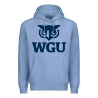 Colony Blue western, governors, education Premium Hoodie - linhVisuals