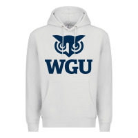 Dove Grey western, governors, education Premium Hoodie - linhVisuals