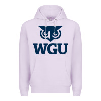 Lilac western, governors, education Premium Hoodie - linhVisuals