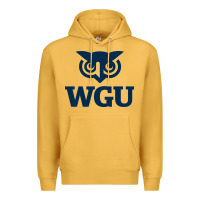 Mustard western, governors, education Premium Hoodie - linhVisuals