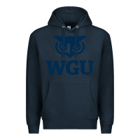 Navy western, governors, education Premium Hoodie - linhVisuals