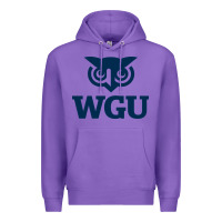 Purple western, governors, education Premium Hoodie - linhVisuals