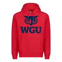 Red western, governors, education Premium Hoodie - linhVisuals
