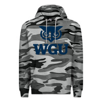 Slate Camo western, governors, education Premium Hoodie - linhVisuals